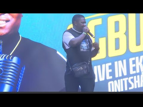 Onye obodo | Unku Sp  thrilled Audience at Ogbuefi live in Eko-hotel (Onitsha to Lagos)