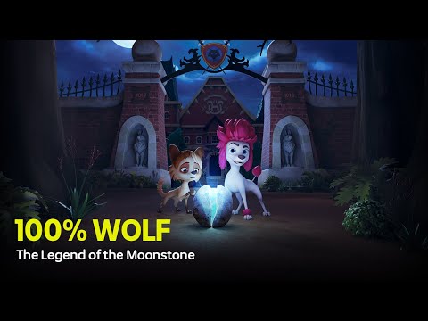100% Wolf: Legend of the Moonstone - English Dubbed Trailer