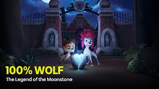 100% Wolf: The Legend of the Moonstone TRAILER | Watch on the ABC ME app (Australia)