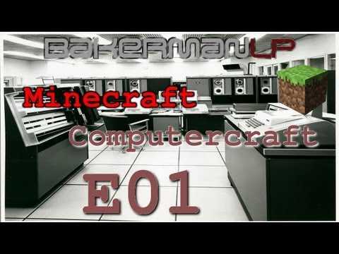 Minecraft Computercraft - Lehrstunde 1 - Hello World