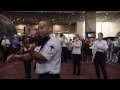 The USAF Band Holiday Flash Mob at the National Air and Space Museum 2013