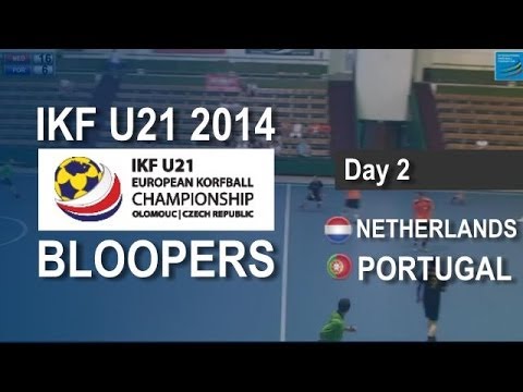 U21EKC BLOOPERS - Day 2: NED-POR (2014)
