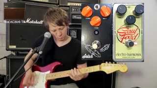 Selah Effects Feather Drive vs EHX Soul Food