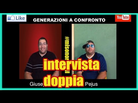 Generazioni a confronto - INTERVISTA DOPPIA! Stile Le iene