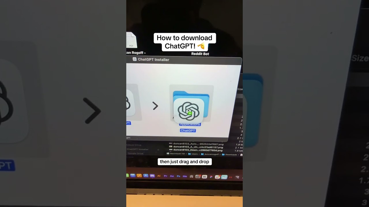 Get ChatGPT on MacOS in 5 steps! 🔥 ALT+Space to chat instantly! #ChatGPT #TechTip