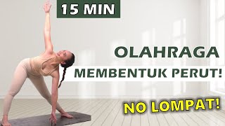 Cuma 15 Menit! Workout Routine Mengecilkan PERUT BUNCIT! Ramah Pemula! | Abs Workout