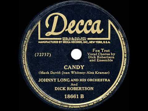 1945 HITS ARCHIVE: Candy - Johnny Long (Dick Robertson, vocal)