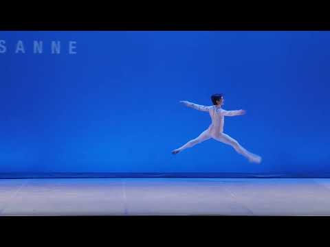 Benjamin DUNLAP, 405 – Prix de Lausanne 2022