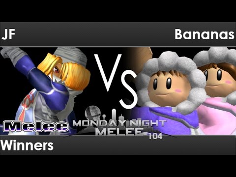 MNM 104 - JF (Sheik) vs SWG | Bananas (ICs) Winners - Melee