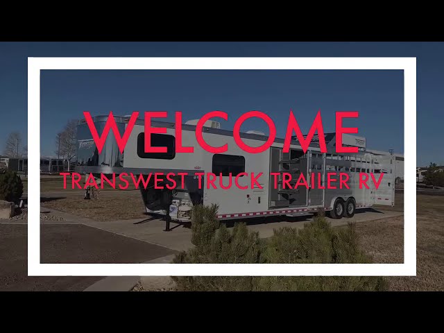 Preview image of 2019 Twister Stock Living Quarters  - 5U201233 Transwest Truck Trailer RV Live youtube video
