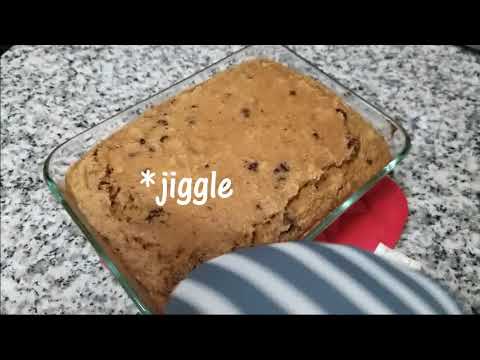 Easy Recipe | Coconut Flour Pistachio Butter Chocolate Chip Banana Bread