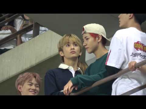 [Fancam] 170520 FIFA U-20 월드컵 전주 개막전 하프타임 마크 포커스