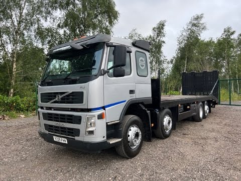 YC09 FHV - Volvo FM 380 8x2 Rear Lift Beavertail | Law Truck Centre UK