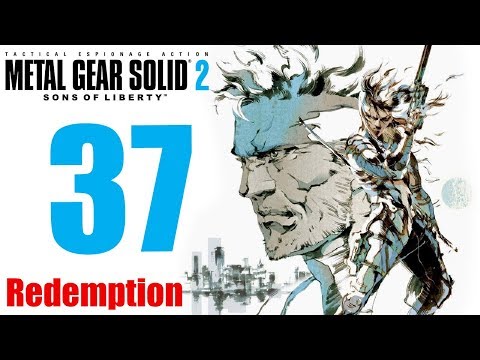 Metal Gear Solid 2 HD: The Redemption Run pt37 - Raiden's Big Escape