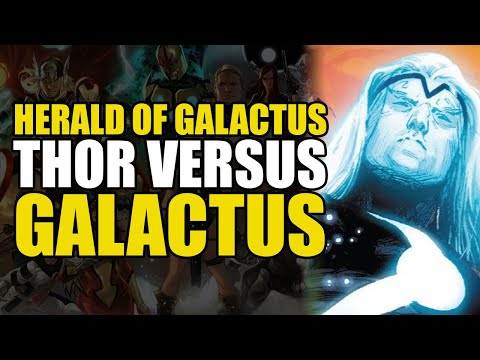 Herald of Galactus Thor vs Galactus: Thor Devourer King Conclusion | Comics Explained