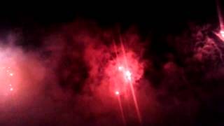 preview picture of video 'feu d'artifice a haybes ardennes le 21 juillet 2012'