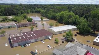 Raleigh Storm Flooding 4/25/17