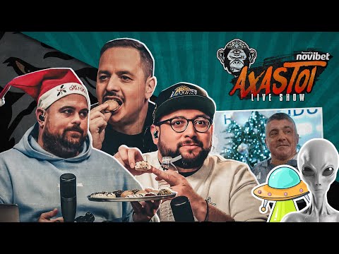 AXASTOI S02E11: Έρχονται όντως εξωγήινοι για να φάνε vegan κουραμπιέδες;