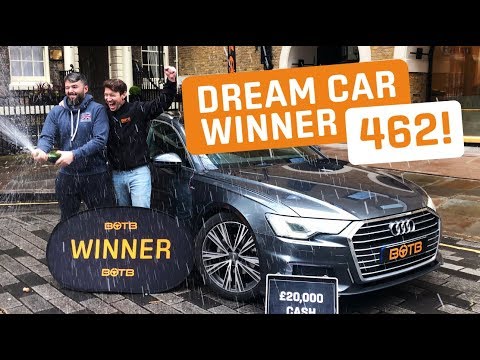 Winner! Week 7 2019 (11th February - 17th February) - Sam Parry - Audi A6 All-Road 3.0 TDI + £20k