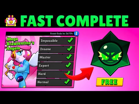 How to Beat NEW Mega Angelo Boss in Brawlentine’s Event (Easy Win Strategy) | Brawl Stars