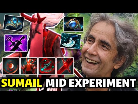 SUMAIL GRIMSTROKE MID! NEW MID HERO EXPERIMENT