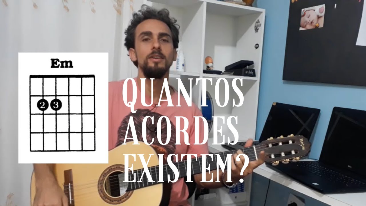 Quantos acordes existem no violão?