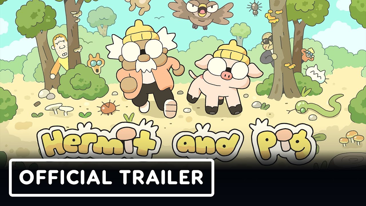 Trailer de Avis des joueurs : Hermit and Pig