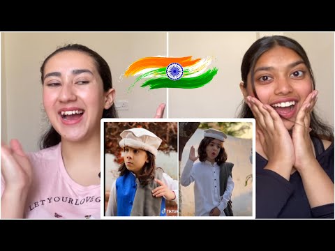 India Reaction on Pathan Tik Tok Videos