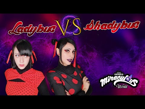 Miraculous World Paris - LadyBug VS. ShadyBug (Venganza / Vengeance - BIBI) Hitomi Flor