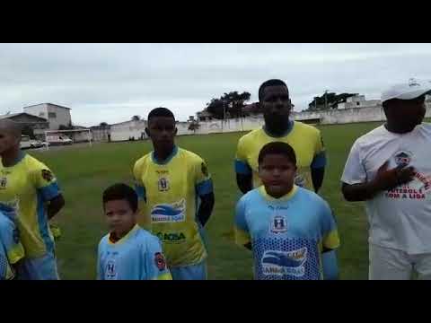 Abertura da final da Copa do Descobrimento entre Alcobaça x Itamaraju