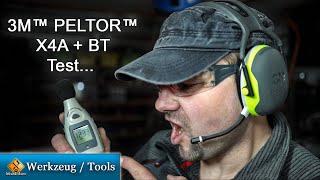 3M Peltor X4A Review + 3M Peltor Wireless Communication Bluetooth Headset
