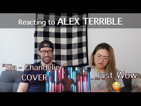 Reacting to ALEX TERRIBLE Sia - Chandelier COVER (RUSSIAN HATE PROJECT)