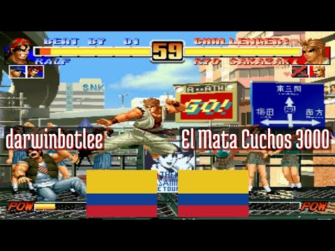 FT5 @kof96: darwinbotlee (CO) vs El Mata Cuchos 3000 (CO) [King of Fighters 96 Fightcade] Nov 12