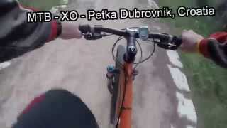 preview picture of video 'MountainBike Ride Petka Dubrovnik Croatia'