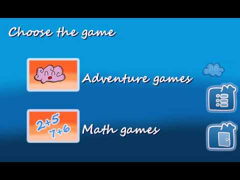 Fast Cloud - With math games Video