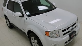 preview picture of video '2008 Ford Escape Limited V6 4WD Colonia New Jersey'