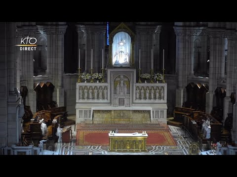 Prière du milieu du jour du 19 janvier 2022 au Sacré-Coeur de Montmartre