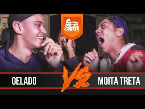 (REVANCHE) @MoitaTretaMC x GELADO - SEGUNDA FASE - BATALHA DO COLISEU - EDIÇÃO 85