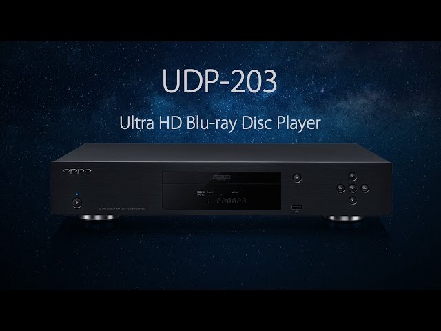 OPPO UDP-203 4K Ultra HD Blu-ray Disc Player