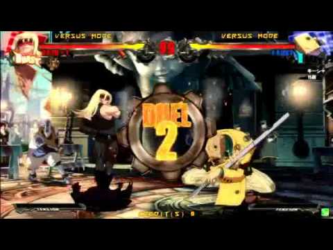 GGXRD 11/13/2014 Mikado Casuals - Ogawa (Zato-1) VS Kisha (FA)/Roi (SO)
