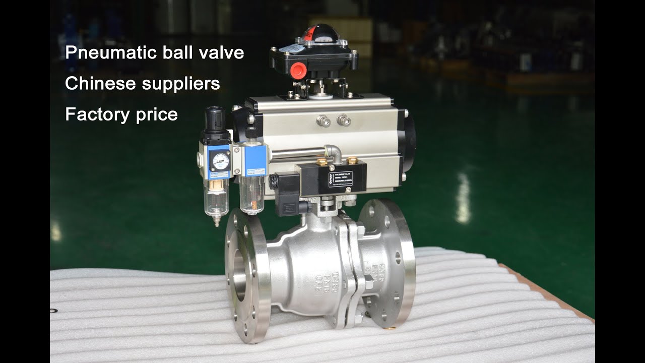 Pneumatic ball valve working principle From China valve manufacturing supplier