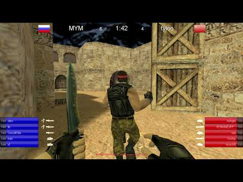 [ HLTV ] tyloo vs MYM.ru (WCG 2010) @1MAP