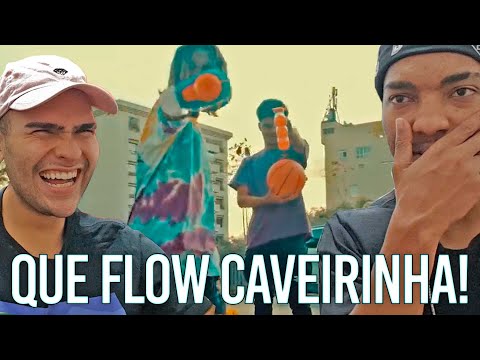 EU E MEU AMIGO REAGINDO A MC Caverinha ft. Jovem Dex - Zerando a Vida (prod. Wall Hein & Yokame)