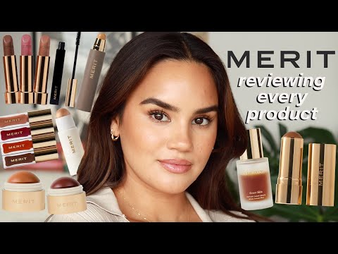 MERIT Beauty Review | Cool girl, minimalist makeup