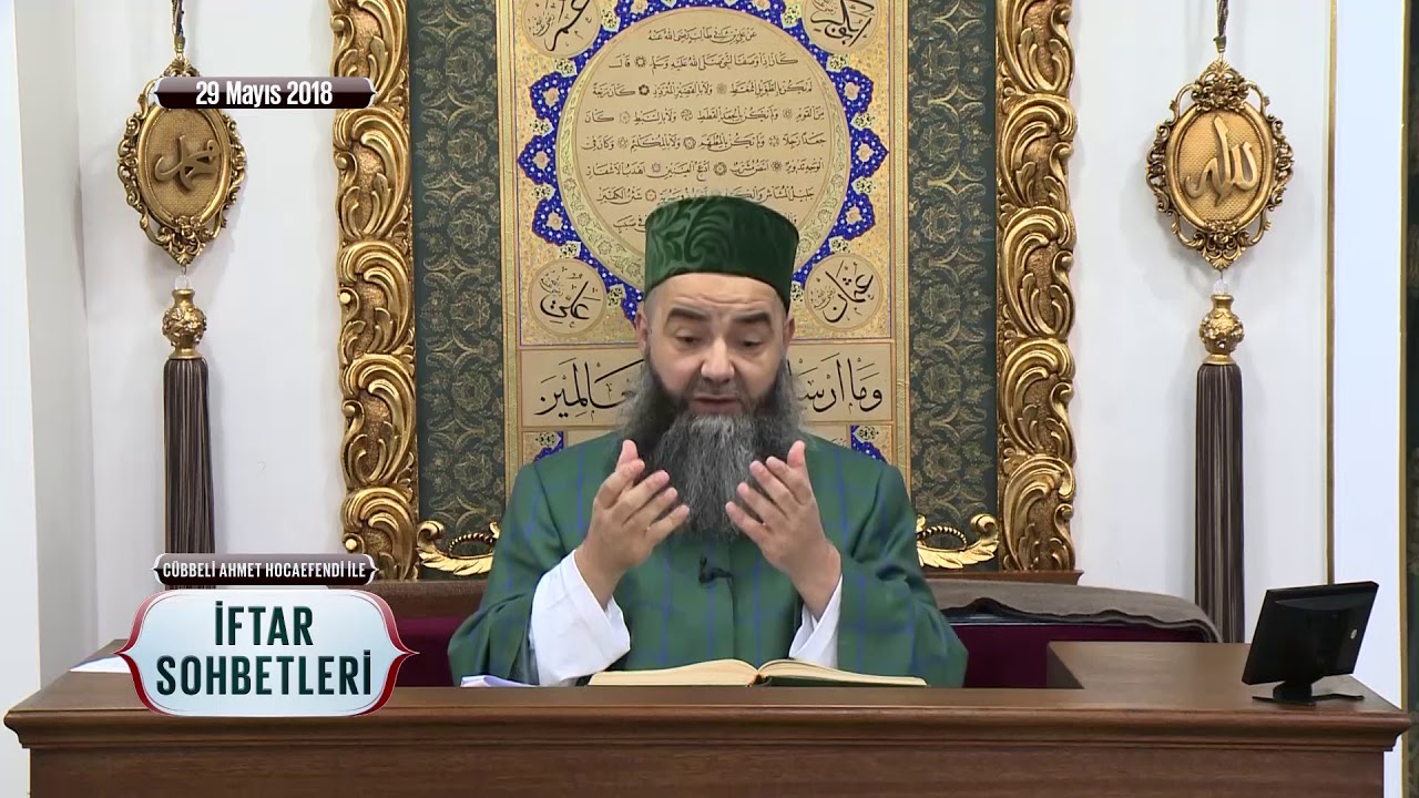 İslamoğlu Ayetlere, Görmez de Hadislere Temsili Sembolik Diyorsa Bunların İtikadı Birdir!