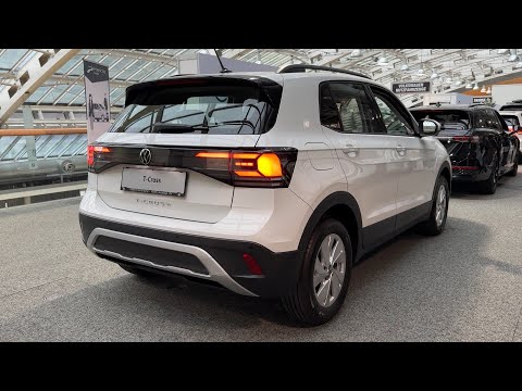 Neuer VOLKSWAGEN T-CROSS Life (FACELIFT) 2024 – visueller RÜCKBLICK (Exterieur & Interieur)
