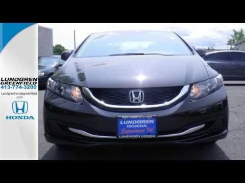 2013 Honda Civic Greenfield MA Pittsfield, MA #U0403