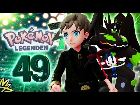 POKÉMON LEGENDEN Z-A 🧩 #49 - Finaler Kampf gegen Zygardes Optimumform und Jetts letzte Worte