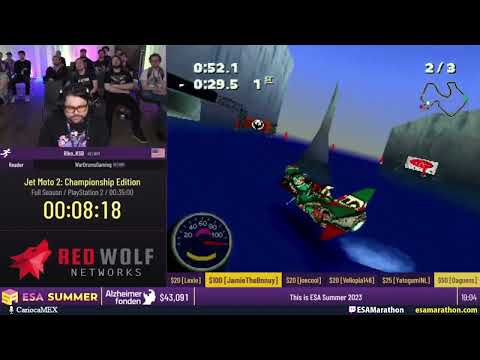 ESA #48 - Jet Moto 2: Championship Edition by Riko_KSB