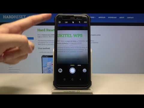 How to Turn Off / On Camera Shutter Sounds in OUKITEL WP5 – Camera Settings
